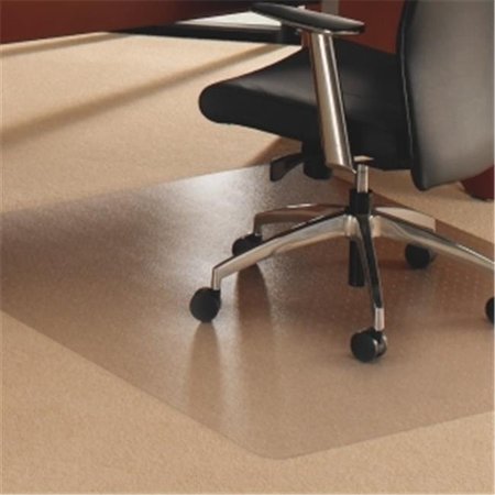 BACK2BASICS 60 x 118 in. Rectangular Floor Protection Chairmat; 2XL BA1190580